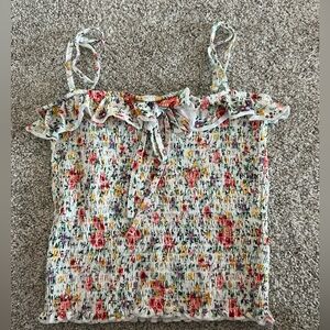 Forever 21 crop tank top